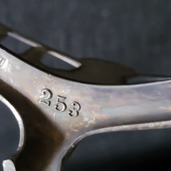 Antique Silverplate Art Nouveau Jardinière w/Glass Insert, WMF c.1900-1910 *Read - Picture 14 of 16